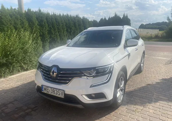 renault koleos Renault Koleos cena 69999 przebieg: 135000, rok produkcji 2017 z Jabłonowo Pomorskie